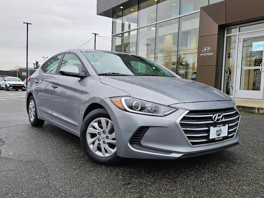 used 2017 Hyundai Elantra car, priced at $9,609