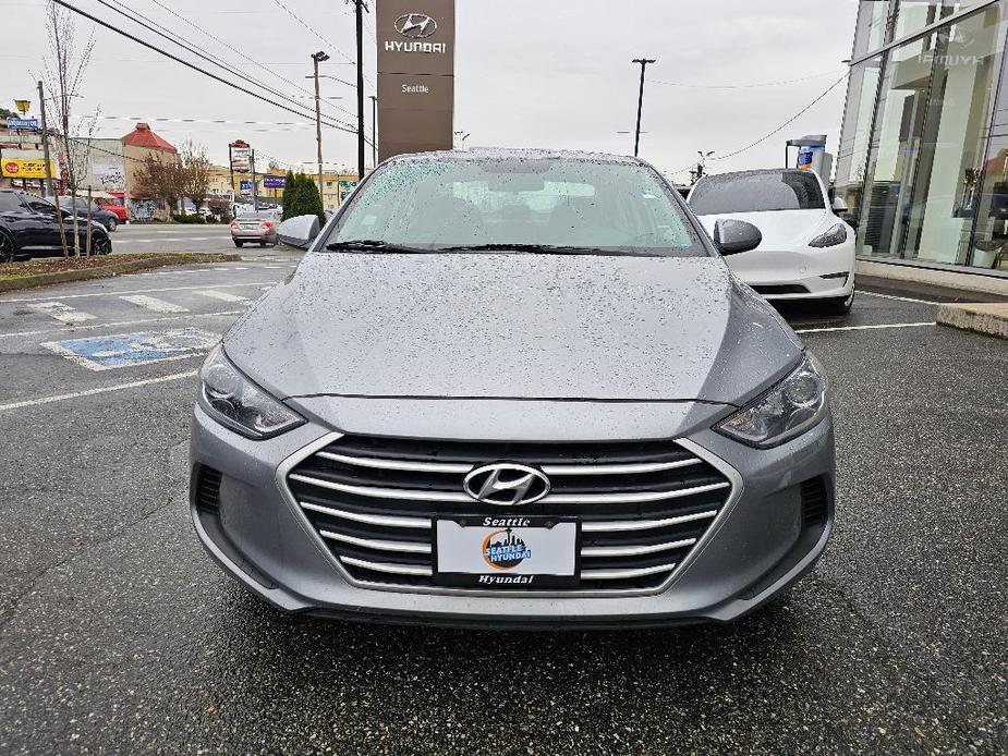 used 2017 Hyundai Elantra car, priced at $9,609