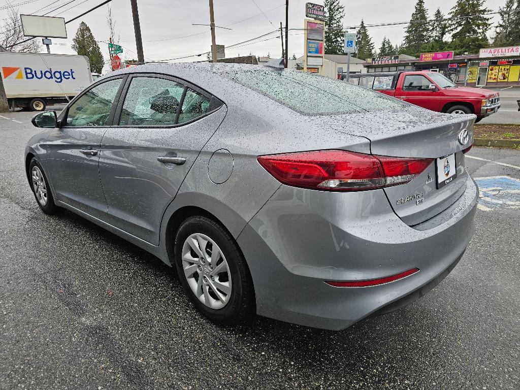 used 2017 Hyundai Elantra car, priced at $9,609