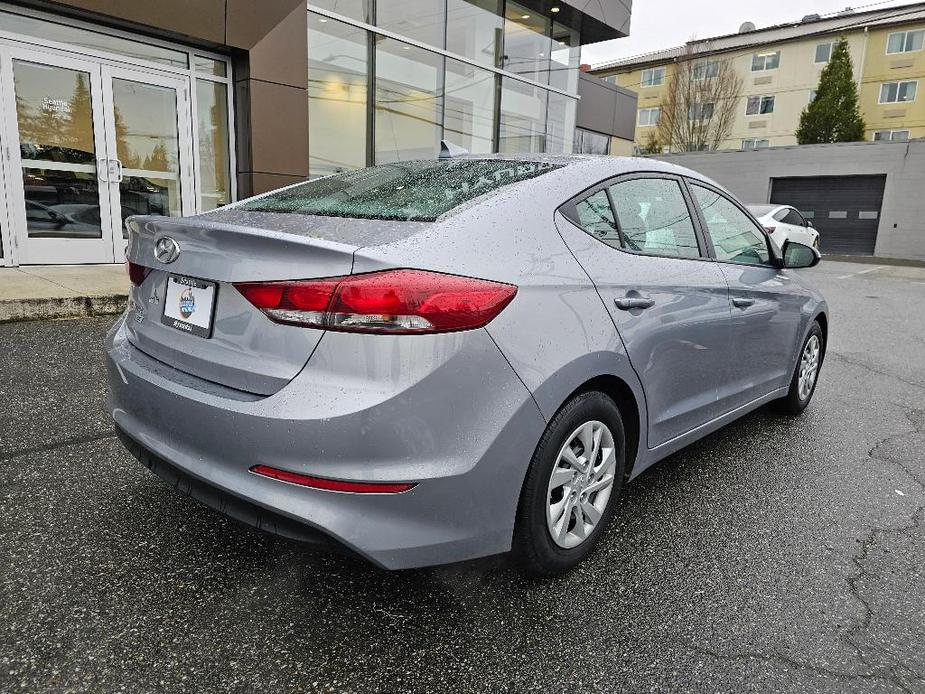 used 2017 Hyundai Elantra car, priced at $9,609