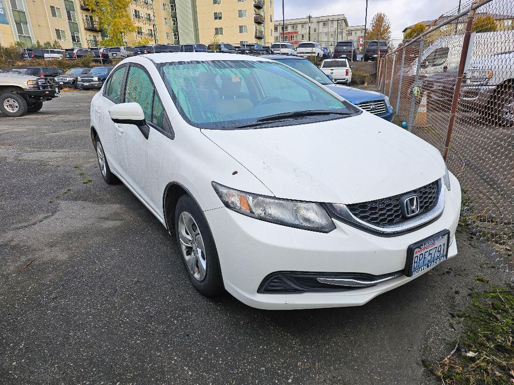 used 2015 Honda Civic car, priced at $12,495