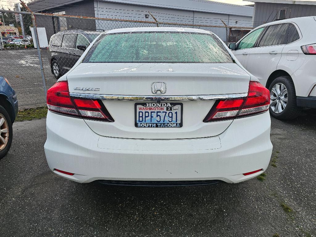 used 2015 Honda Civic car, priced at $10,977