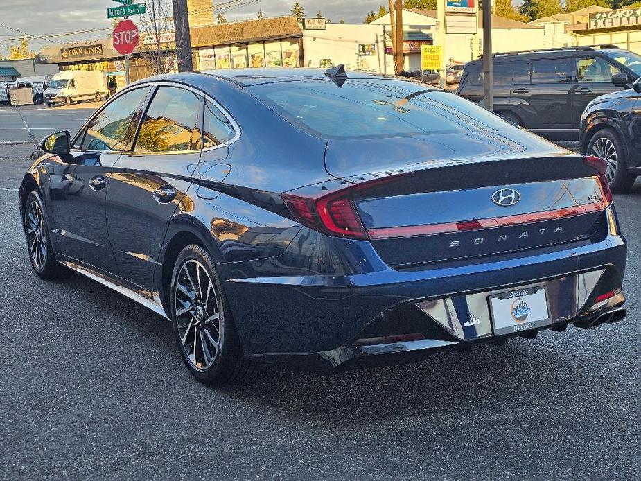 used 2020 Hyundai Sonata car, priced at $22,426