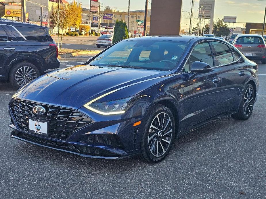 used 2020 Hyundai Sonata car, priced at $22,426