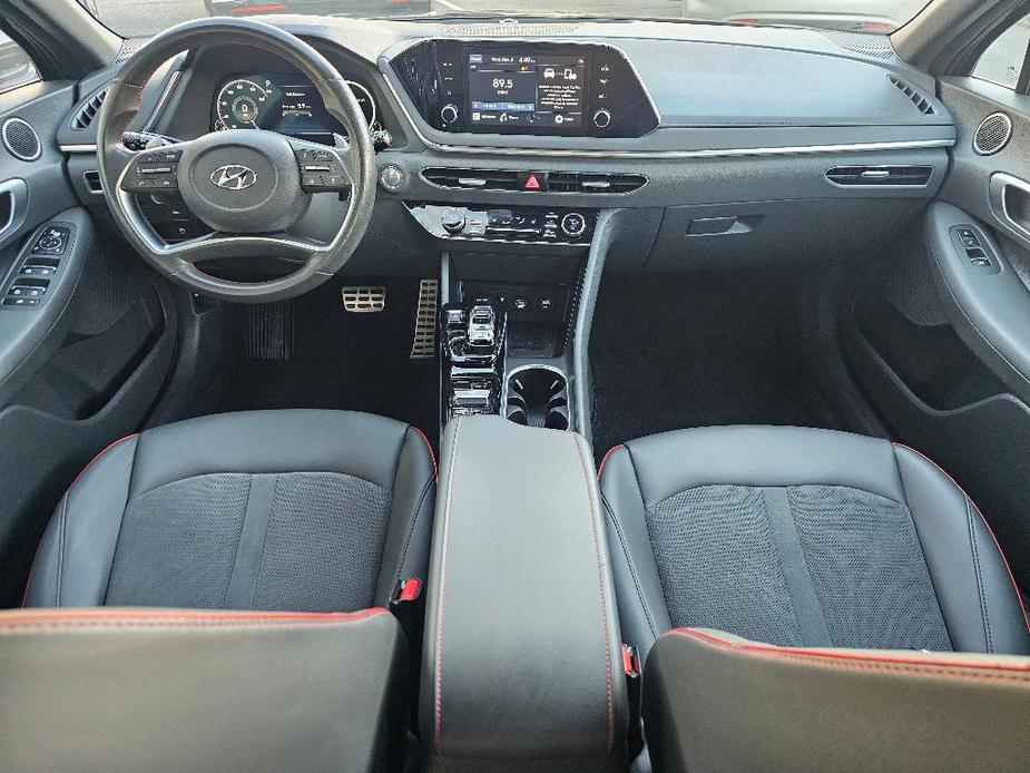 used 2020 Hyundai Sonata car, priced at $22,426