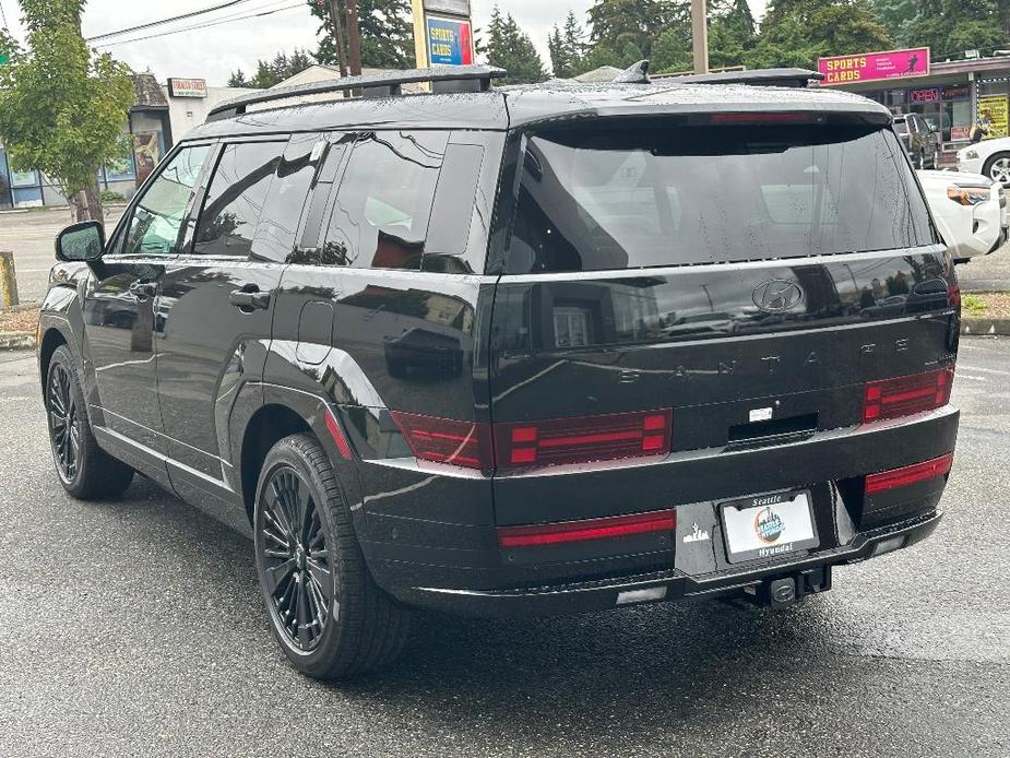 new 2025 Hyundai Santa Fe HEV car, priced at $50,130