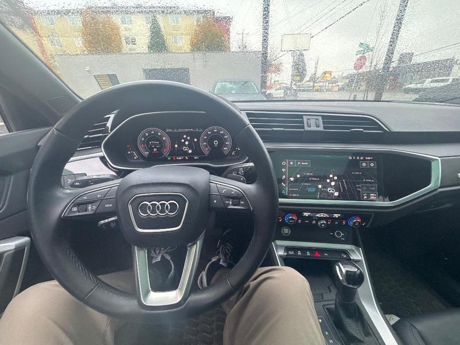 used 2022 Audi Q3 car, priced at $34,777