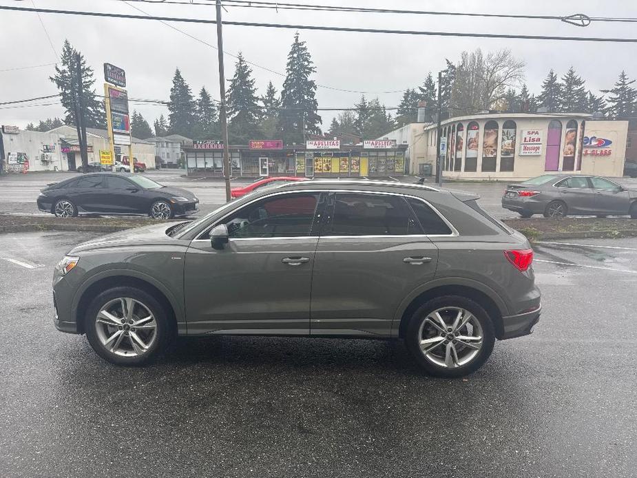 used 2022 Audi Q3 car, priced at $34,777