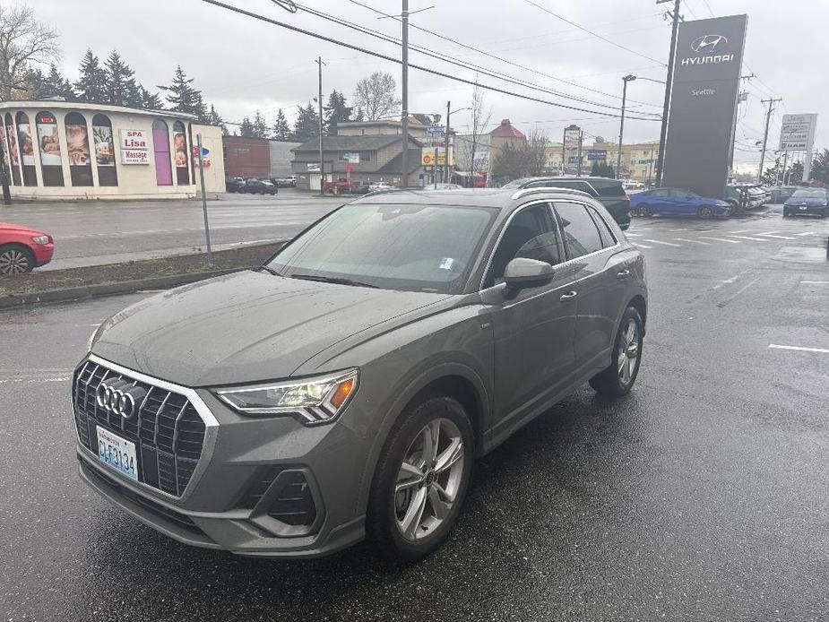 used 2022 Audi Q3 car, priced at $34,777