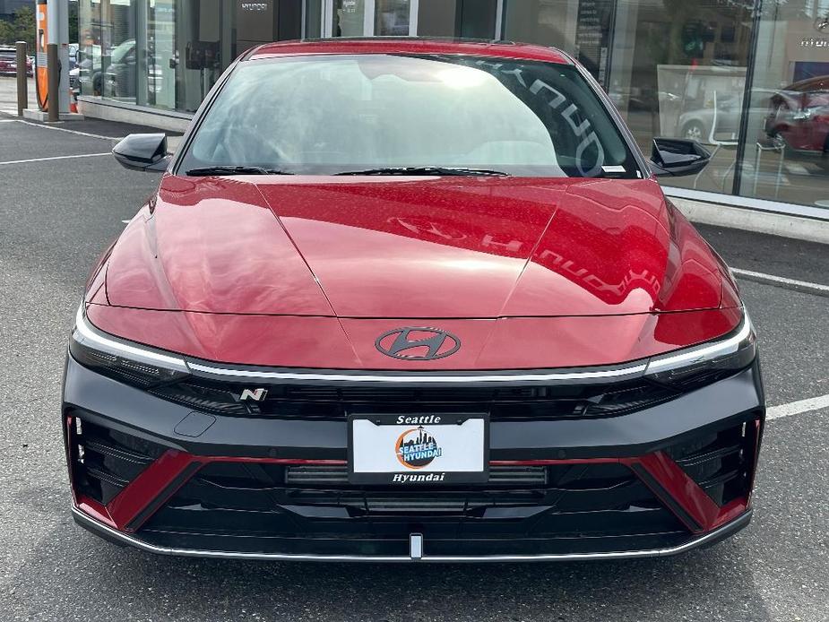 new 2024 Hyundai Elantra N car, priced at $33,350