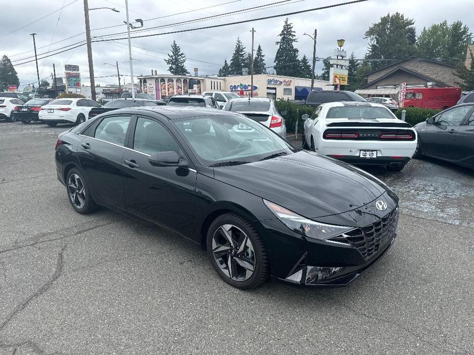 used 2022 Hyundai Elantra car, priced at $18,544