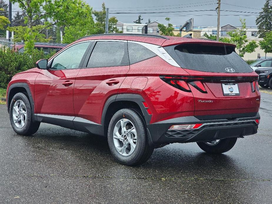 new 2024 Hyundai Tucson car, priced at $27,499