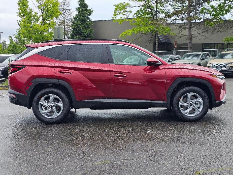 new 2024 Hyundai Tucson car, priced at $27,499