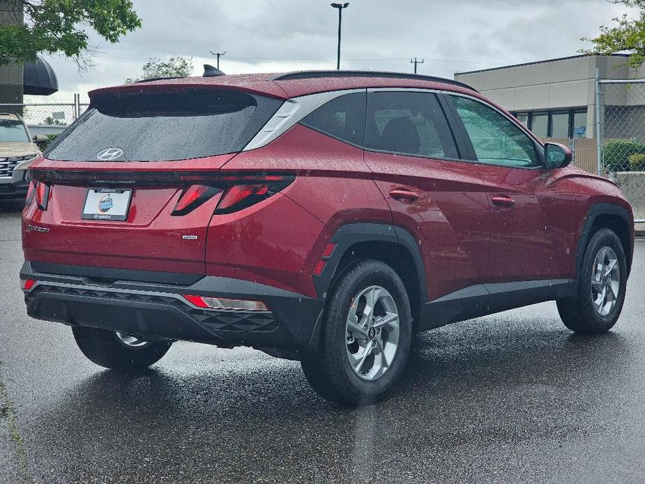 new 2024 Hyundai Tucson car, priced at $27,499