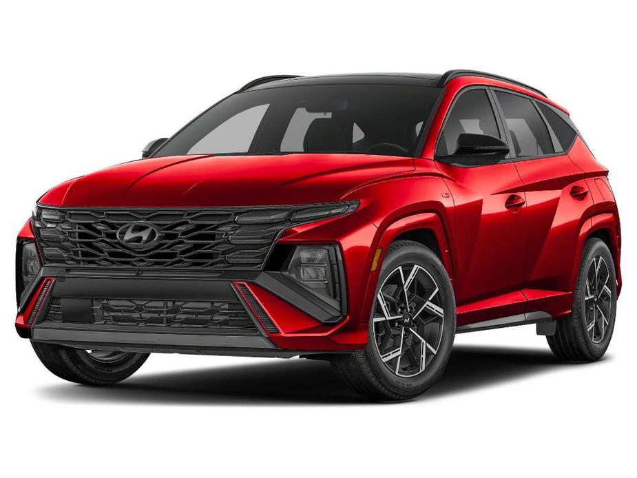 new 2025 Hyundai Tucson Hybrid car, priced at $40,133