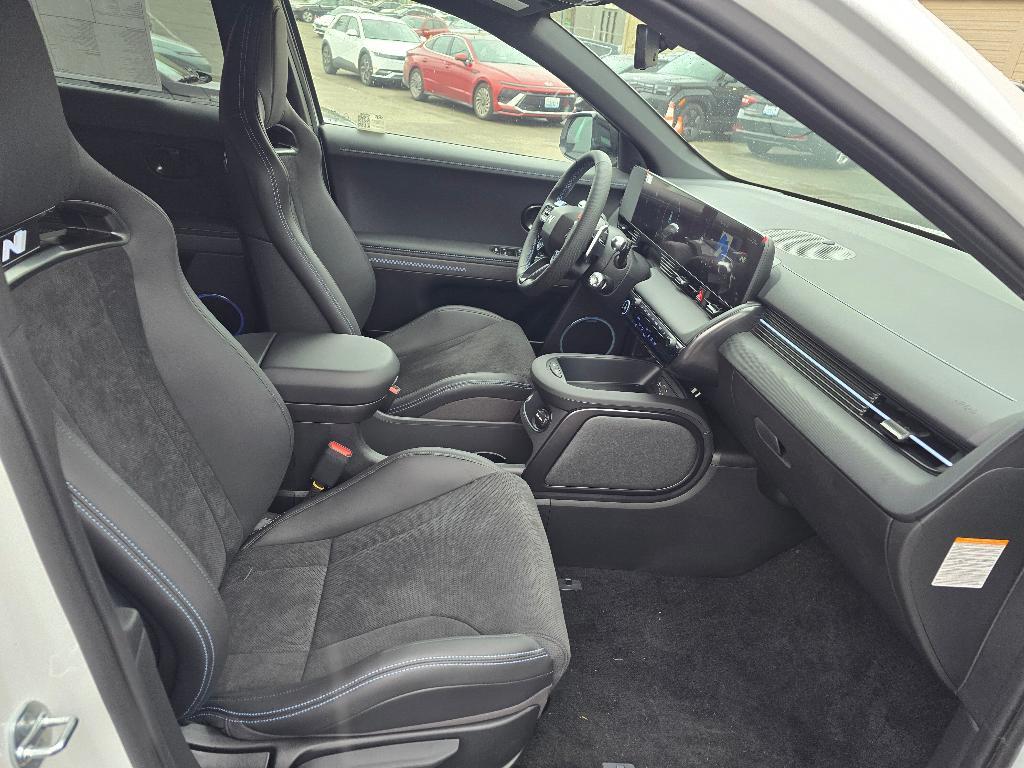 new 2025 Hyundai IONIQ 5 N car, priced at $67,938