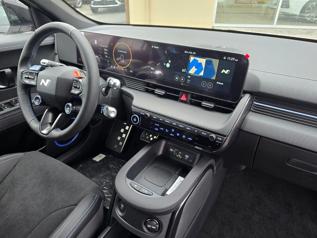 new 2025 Hyundai IONIQ 5 N car, priced at $67,938