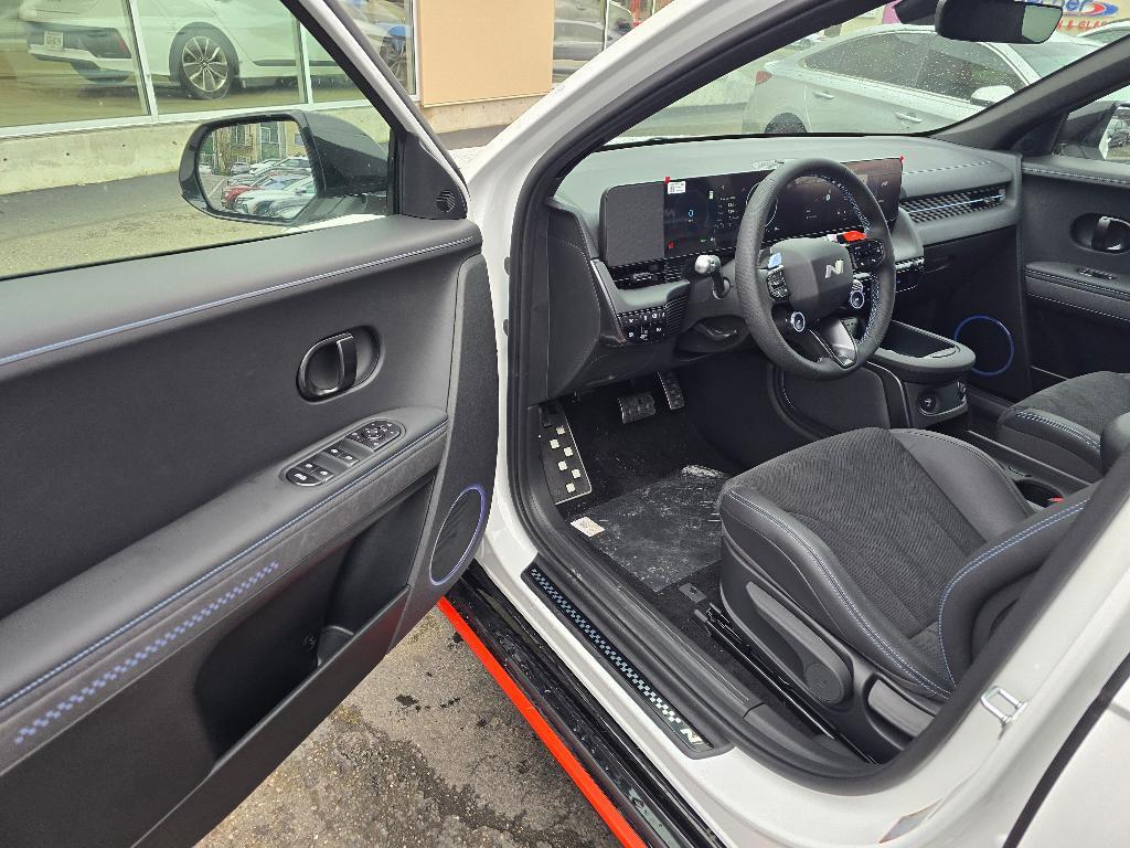 new 2025 Hyundai IONIQ 5 N car, priced at $67,938