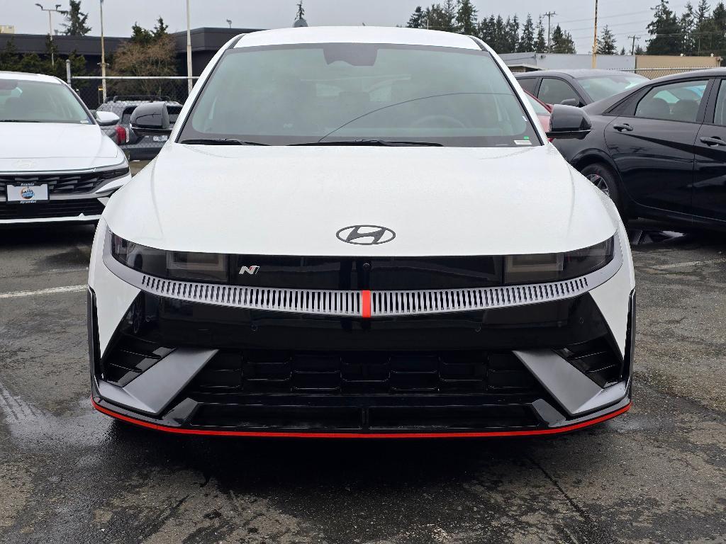 new 2025 Hyundai IONIQ 5 N car, priced at $67,938