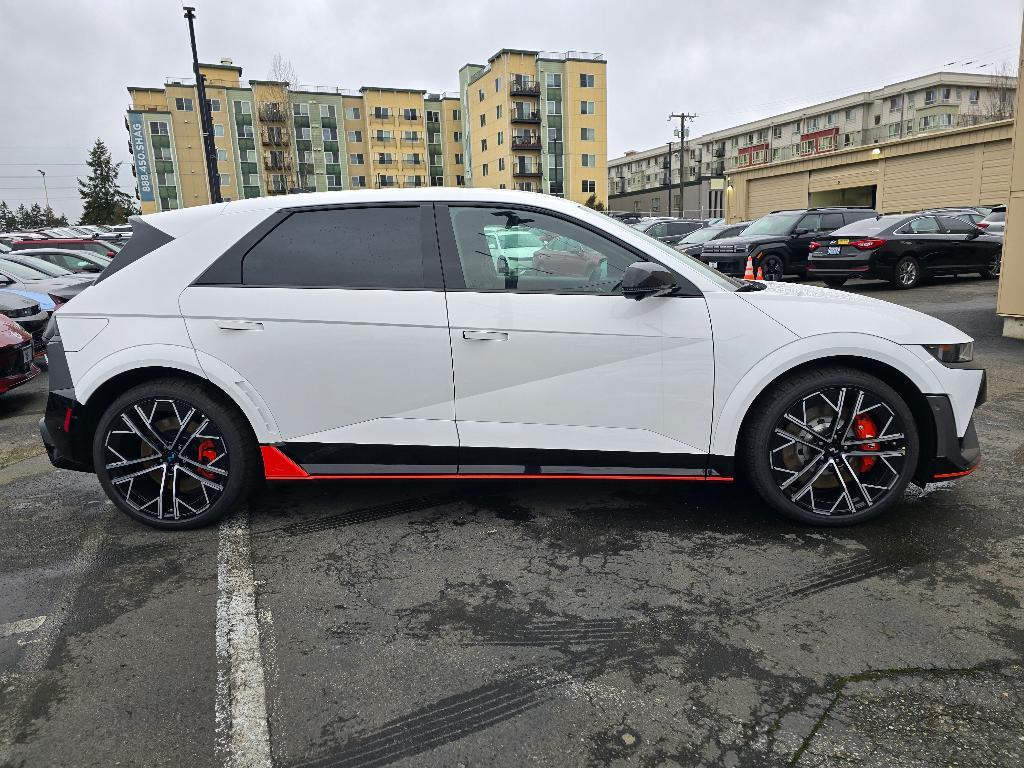 new 2025 Hyundai IONIQ 5 N car, priced at $67,938
