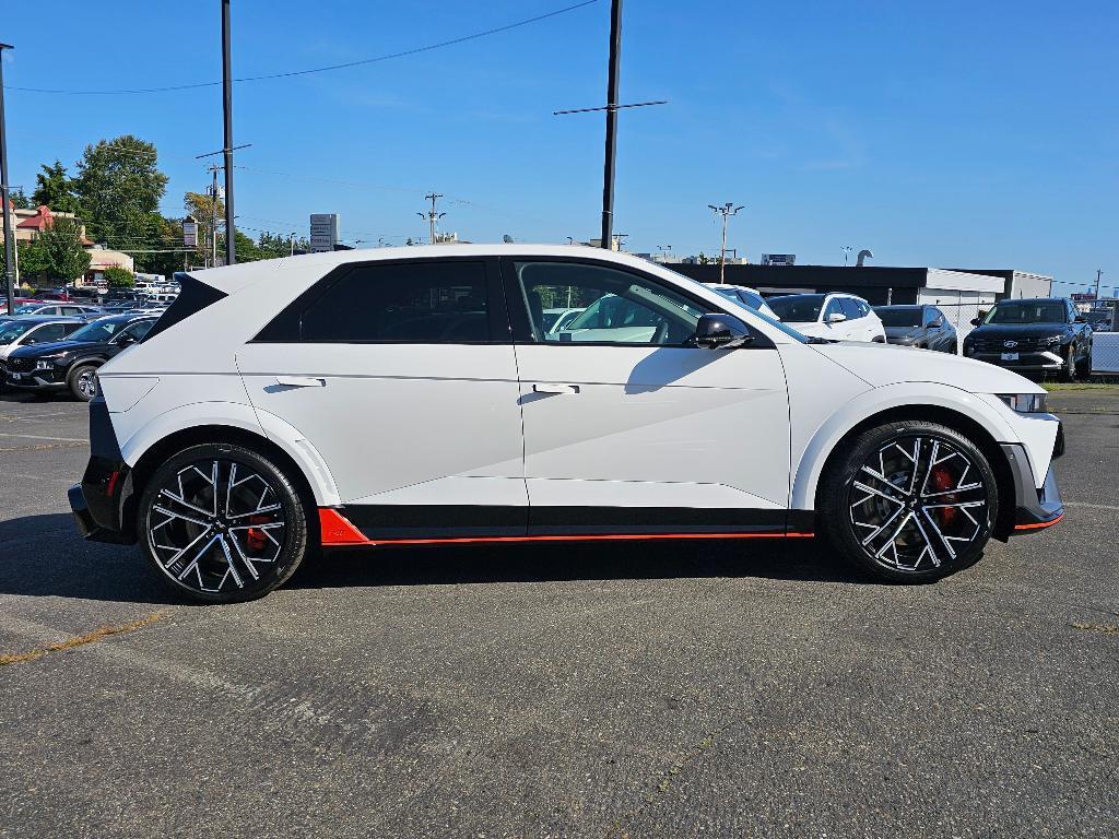 new 2025 Hyundai IONIQ 5 N car, priced at $67,938