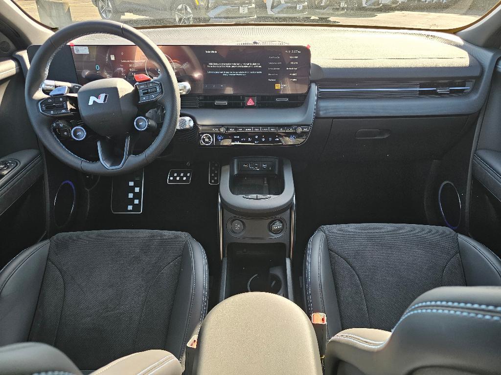 new 2025 Hyundai IONIQ 5 N car, priced at $67,938