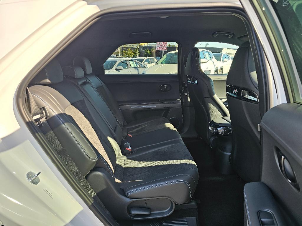 new 2025 Hyundai IONIQ 5 N car, priced at $67,938