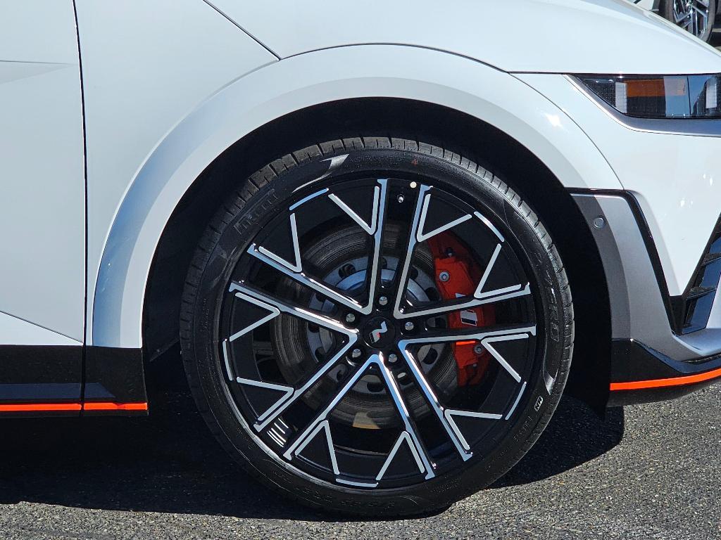 new 2025 Hyundai IONIQ 5 N car, priced at $67,938
