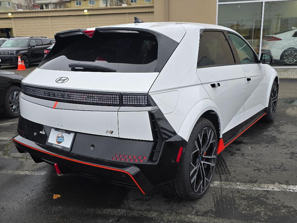 new 2025 Hyundai IONIQ 5 N car, priced at $67,938