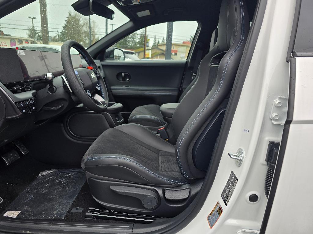 new 2025 Hyundai IONIQ 5 N car, priced at $67,938