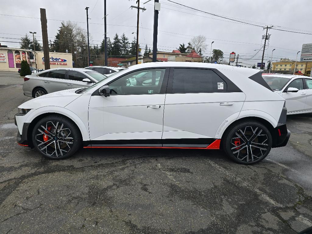 new 2025 Hyundai IONIQ 5 N car, priced at $67,938