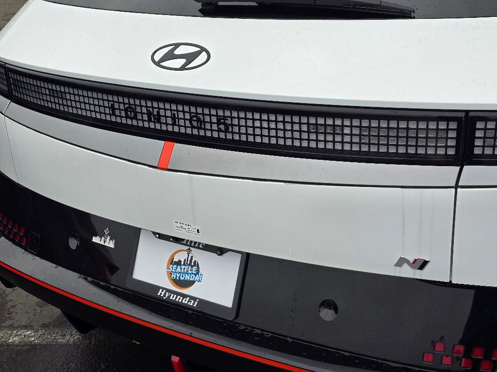 new 2025 Hyundai IONIQ 5 N car, priced at $67,938