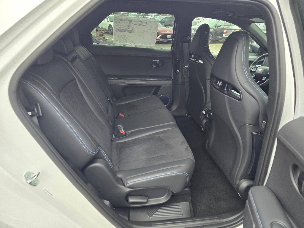 new 2025 Hyundai IONIQ 5 N car, priced at $67,938