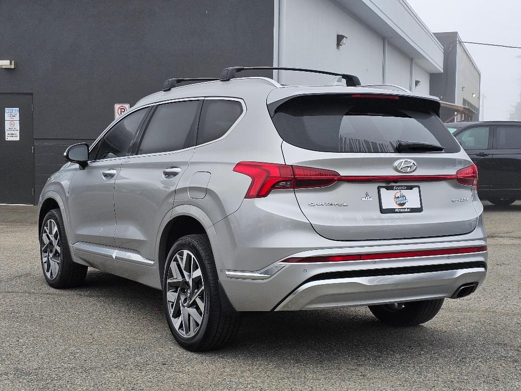 used 2023 Hyundai Santa Fe car, priced at $30,172