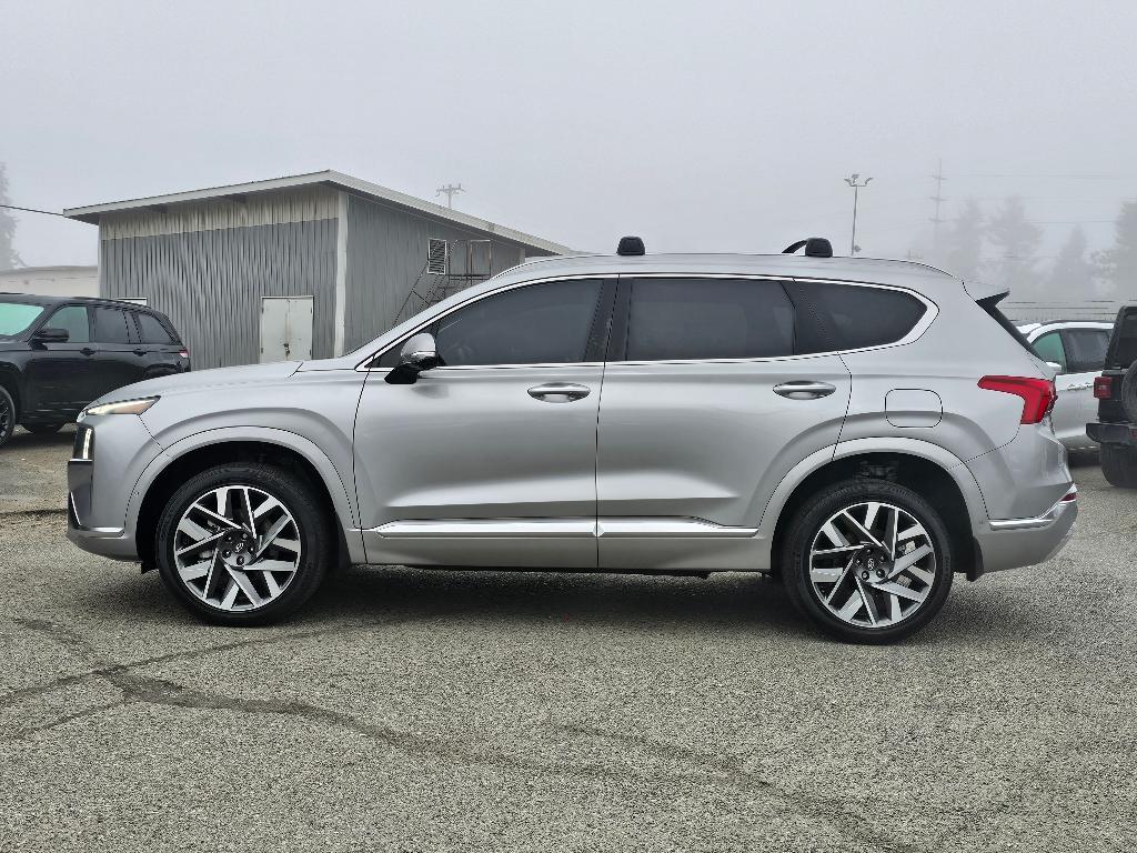 used 2023 Hyundai Santa Fe car, priced at $30,172