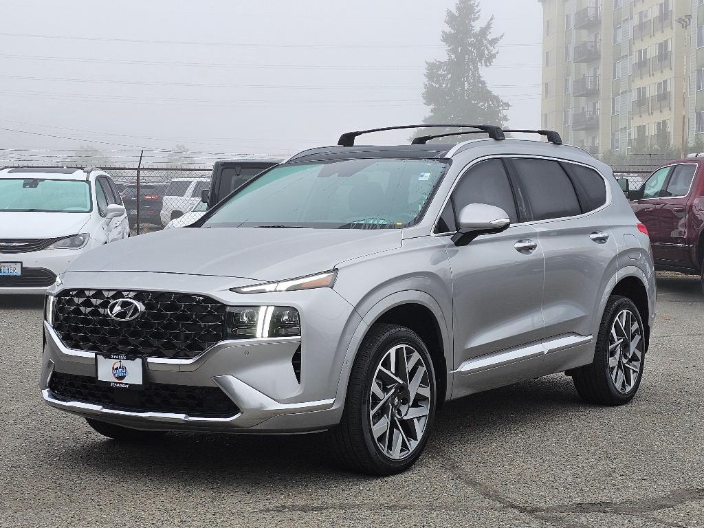 used 2023 Hyundai Santa Fe car, priced at $30,172