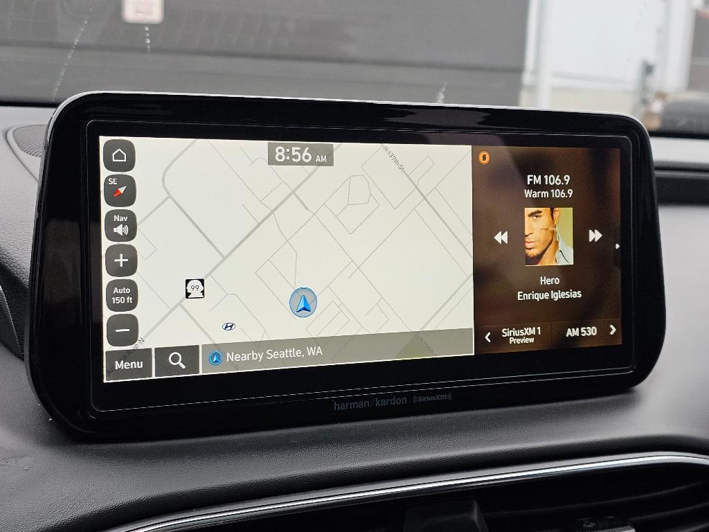 used 2023 Hyundai Santa Fe car, priced at $30,172