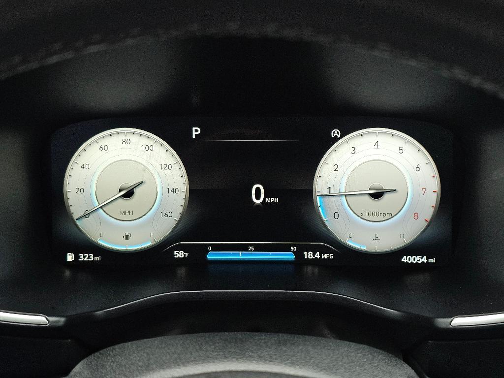 used 2023 Hyundai Santa Fe car, priced at $30,172