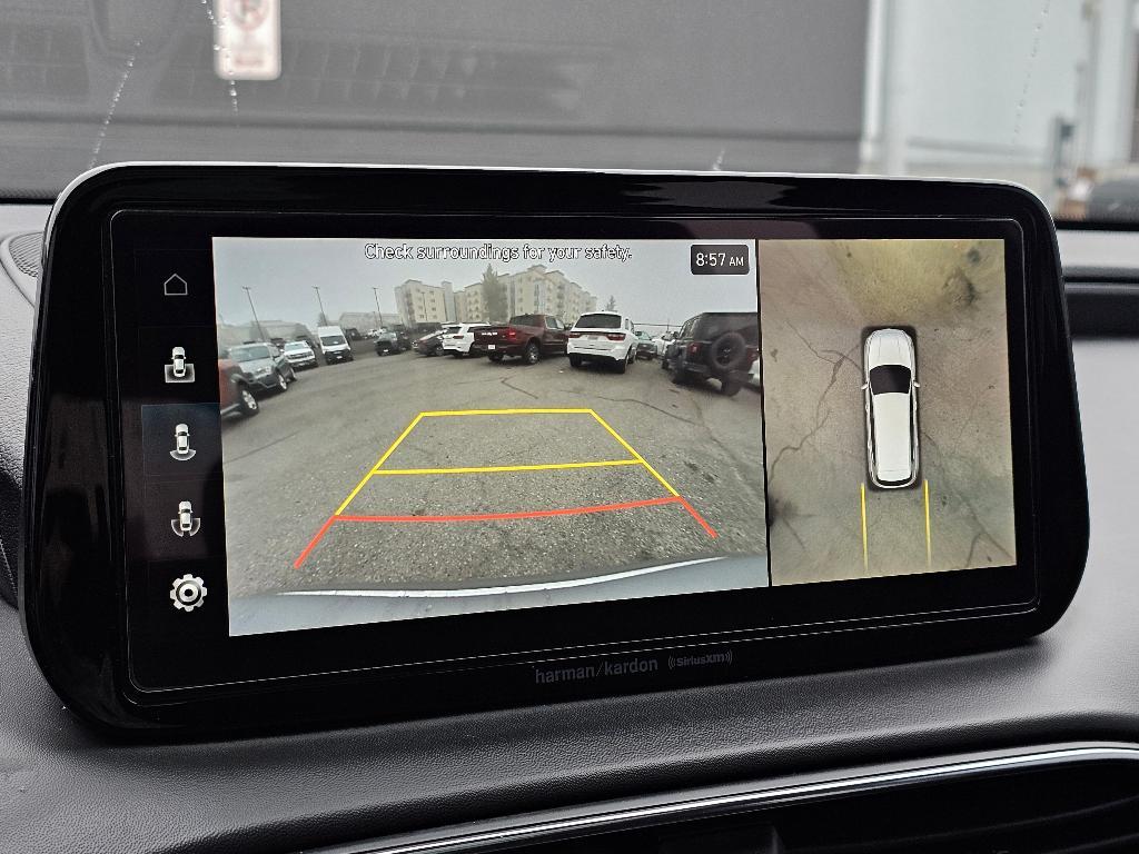 used 2023 Hyundai Santa Fe car, priced at $30,172