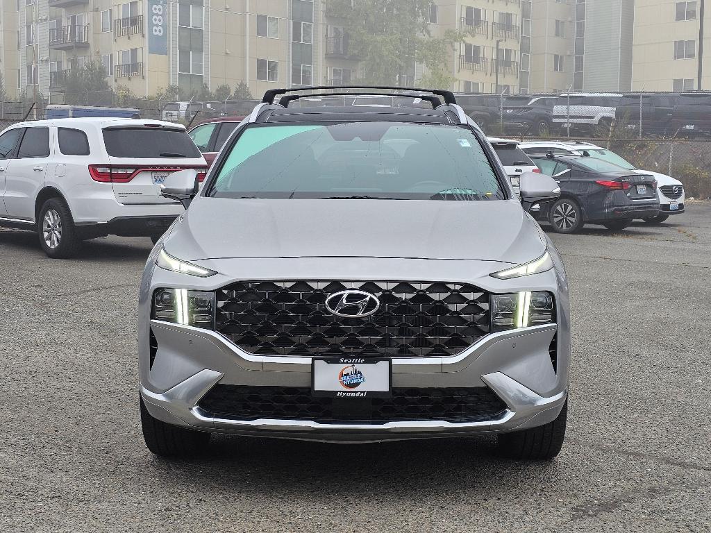 used 2023 Hyundai Santa Fe car, priced at $30,172