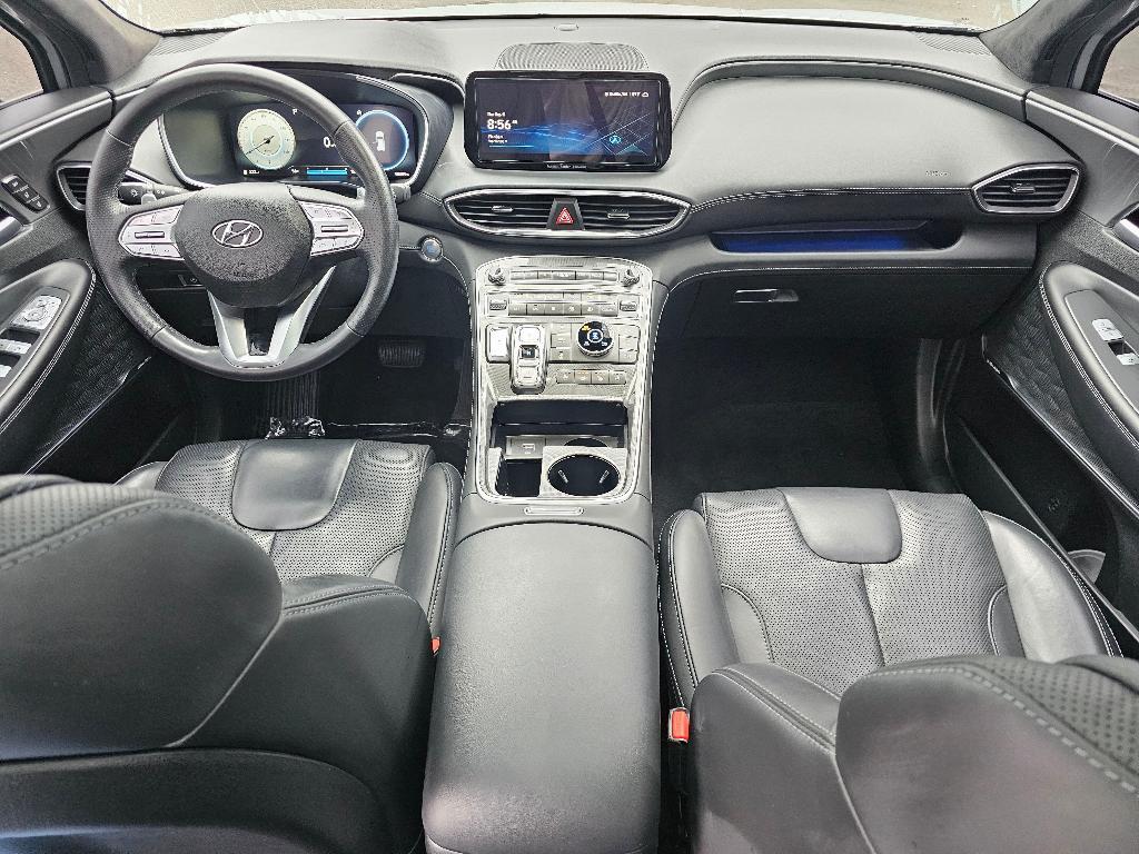 used 2023 Hyundai Santa Fe car, priced at $30,172