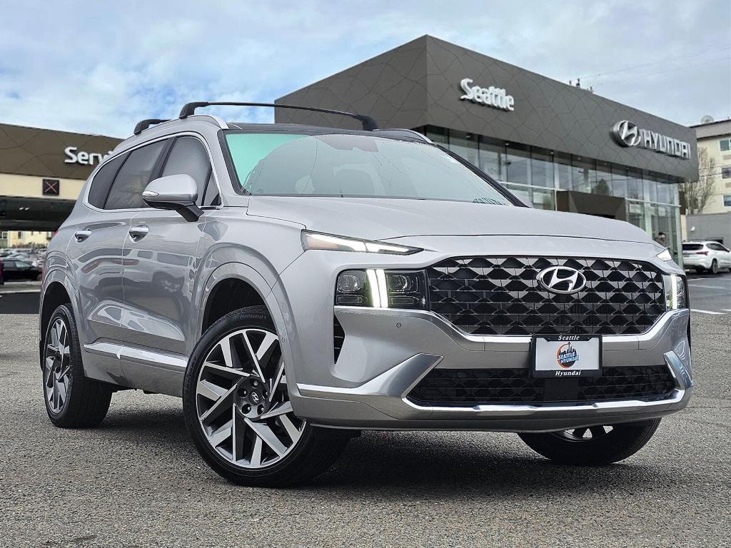 used 2023 Hyundai Santa Fe car, priced at $30,172
