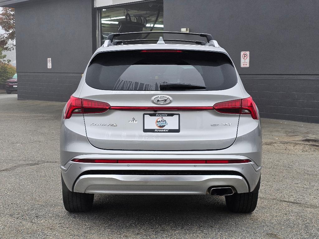 used 2023 Hyundai Santa Fe car, priced at $30,172