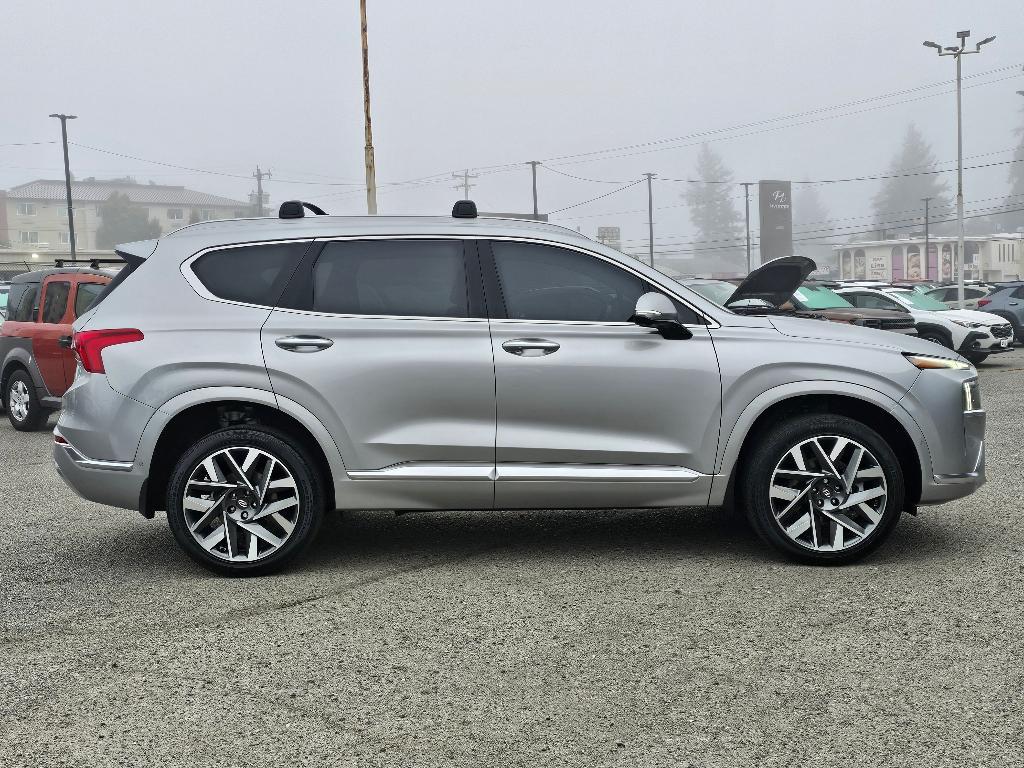 used 2023 Hyundai Santa Fe car, priced at $30,172