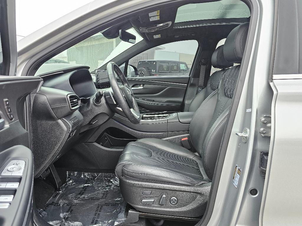 used 2023 Hyundai Santa Fe car, priced at $30,172