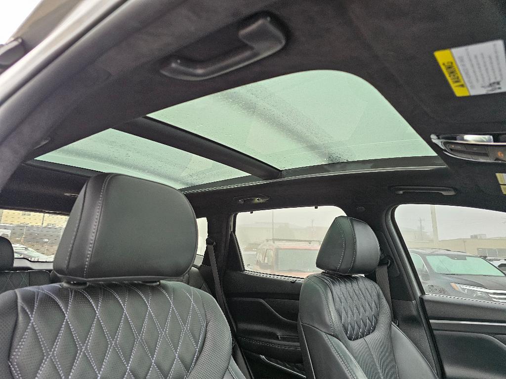 used 2023 Hyundai Santa Fe car, priced at $30,172