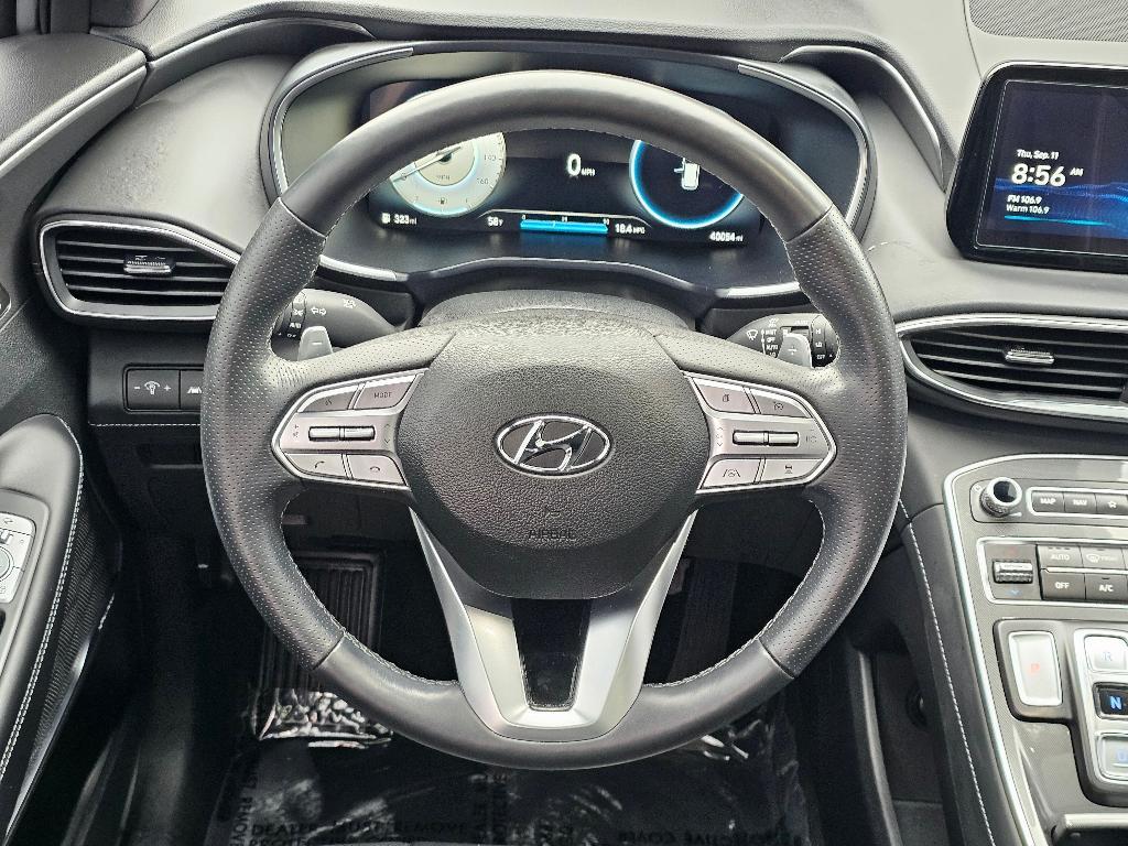 used 2023 Hyundai Santa Fe car, priced at $30,172