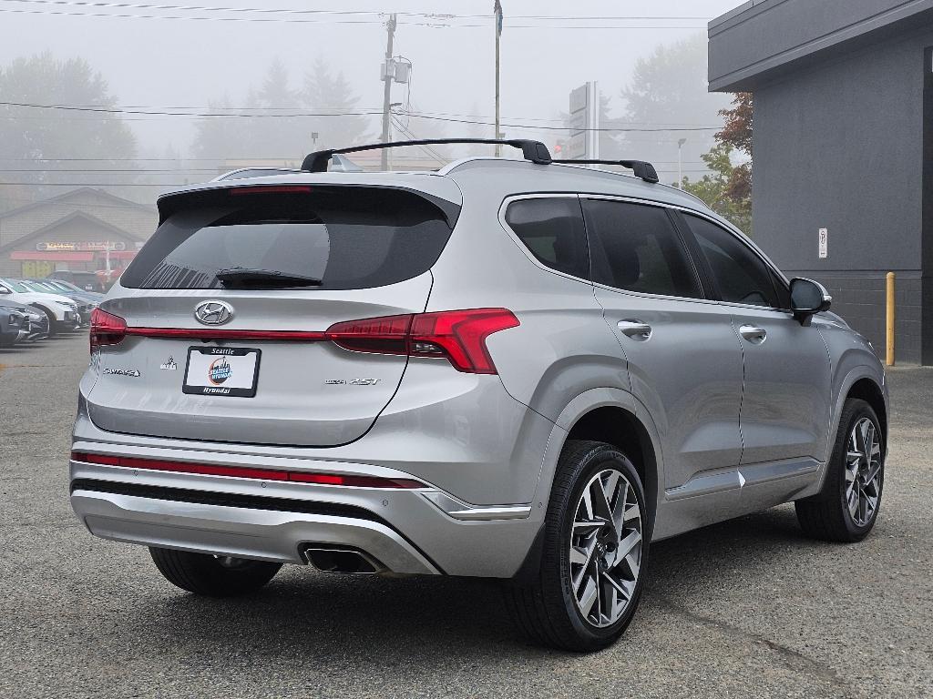 used 2023 Hyundai Santa Fe car, priced at $30,172
