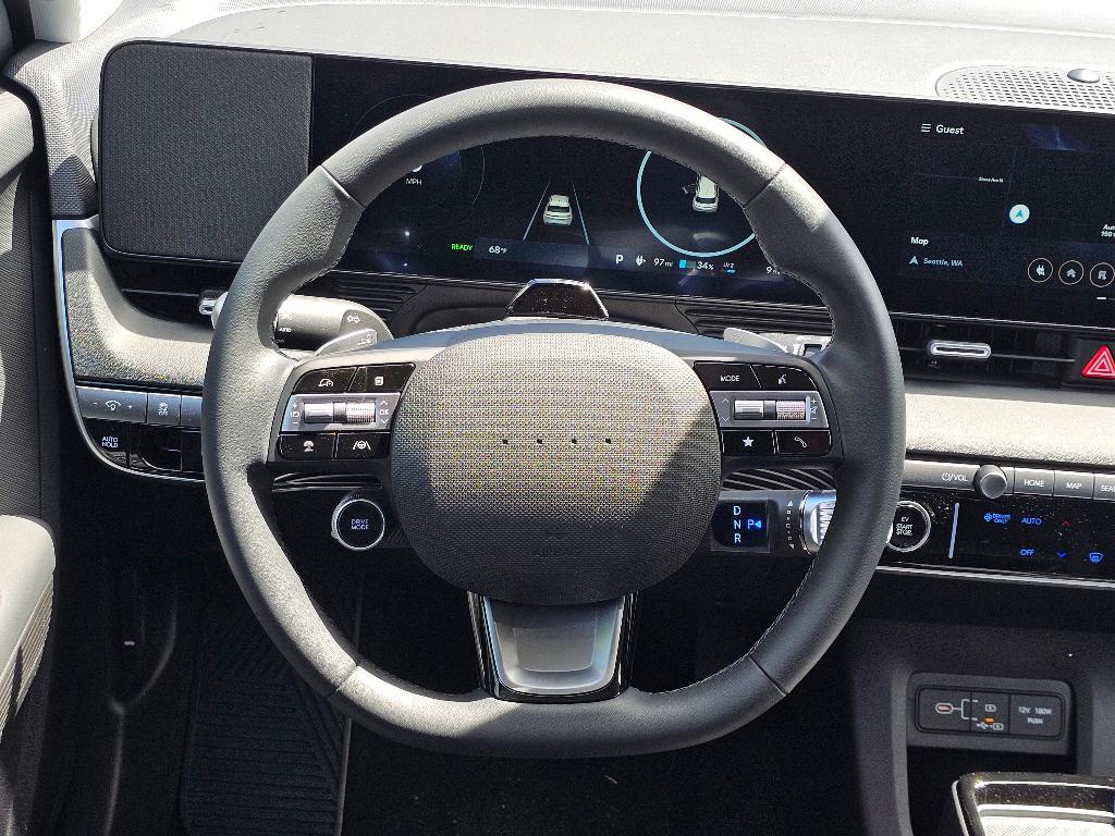 new 2025 Hyundai IONIQ 5 car, priced at $51,997