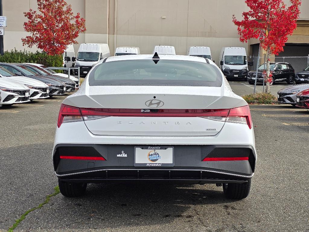 new 2026 Hyundai ELANTRA HEV car, priced at $26,024